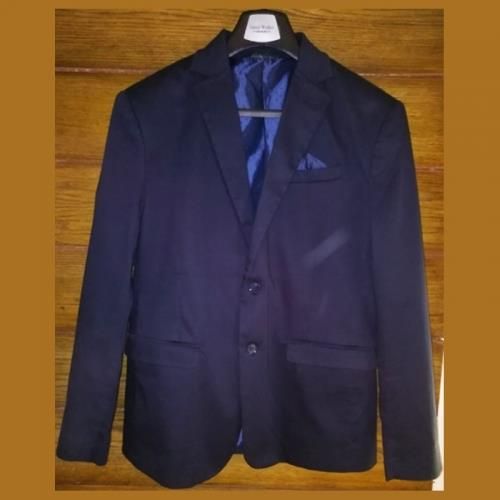 Men's Cotton Blazer