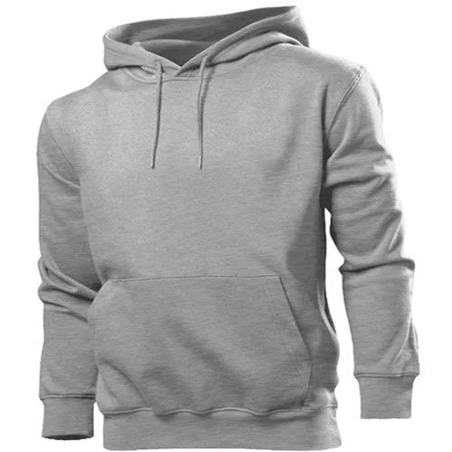 Men Plain Hoodies