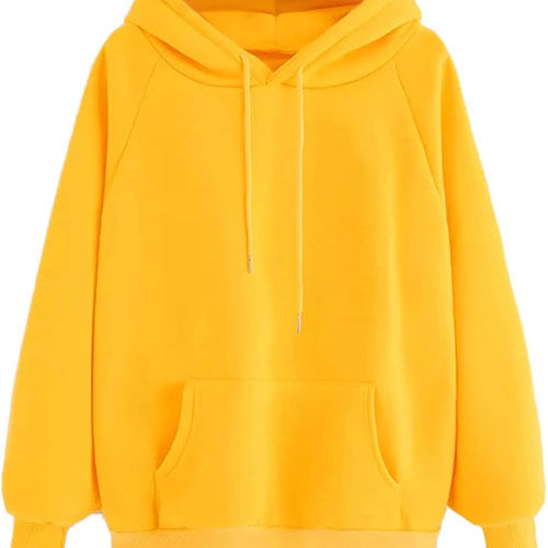 Women Plain Hoodies