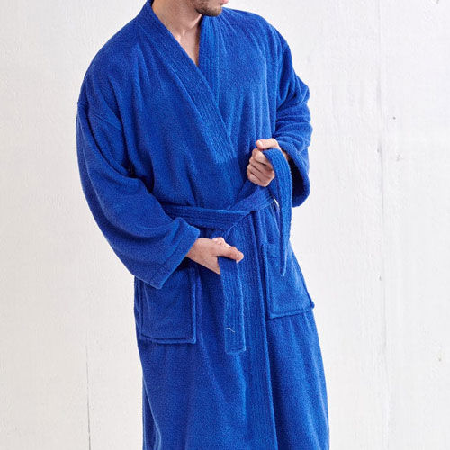 Men Knitted Bathrobes