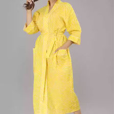 Women Knitted Bathrobes