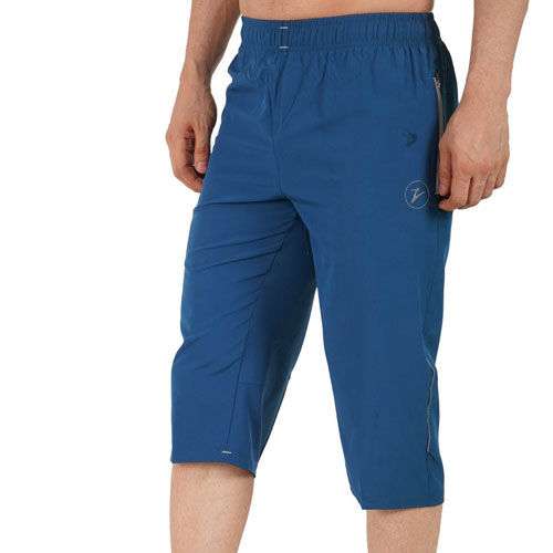 Men Plain Capris