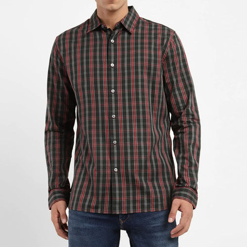 Men Check Shirts