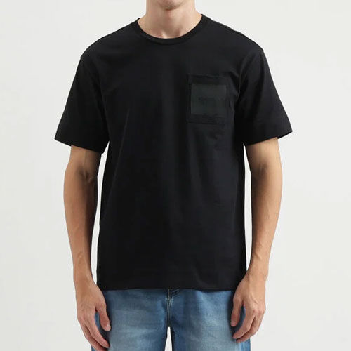 Men Round Neck T-shirts