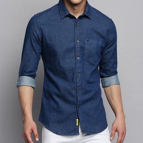 Men Denim Shirts