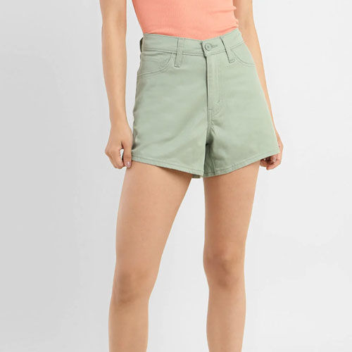 Women Plain Shorts