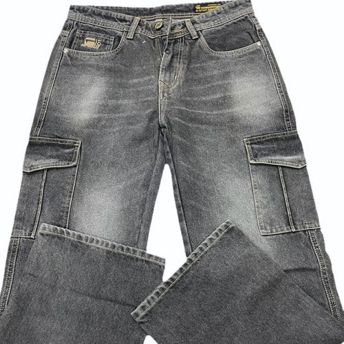 Buy Dickies Men's Regular Straight Fit 6 Pocket Jean, Rinsed Overdyed Black,  42x30 Online at desertcartINDIA