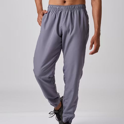 Men Plain Track Pants