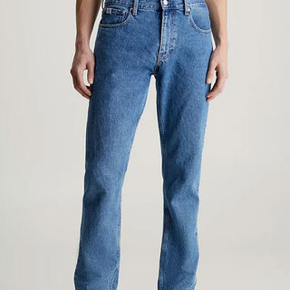 Men Long Length Jeans