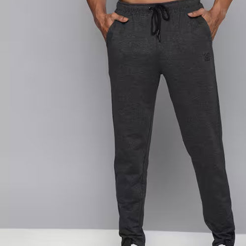 Men Plain Track Pants