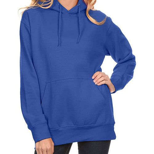 Women Plain Hoodies