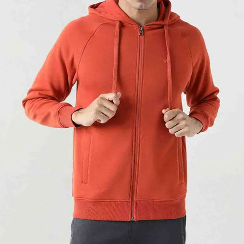 Men Plain Hoodies