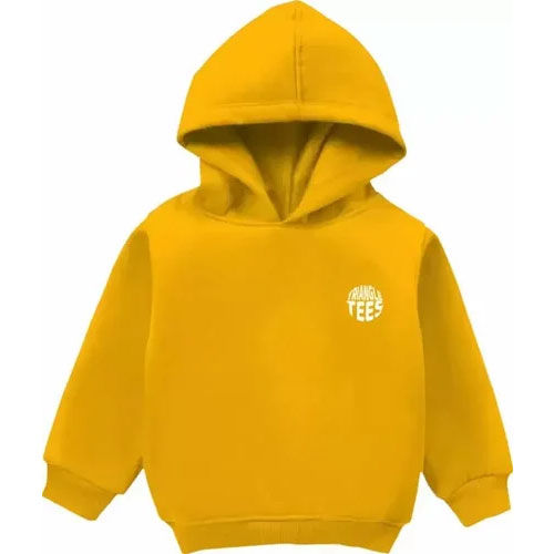 Kids Plain Hoodies