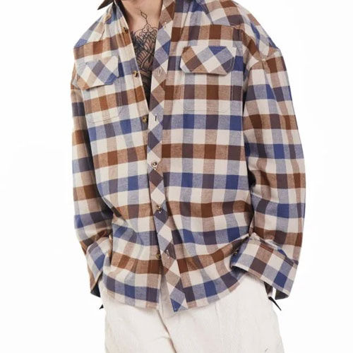 Oversize Streetwear Shirts for Men