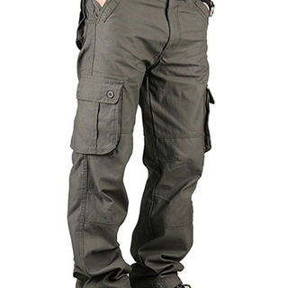 Men Cargo with 6 Pockets