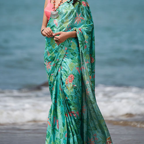 Women Printed Saree