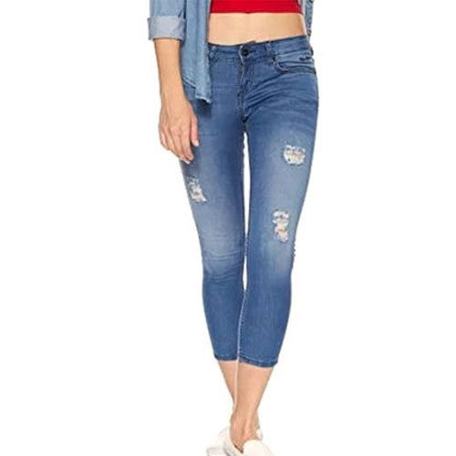 Ladies Denim Jeans