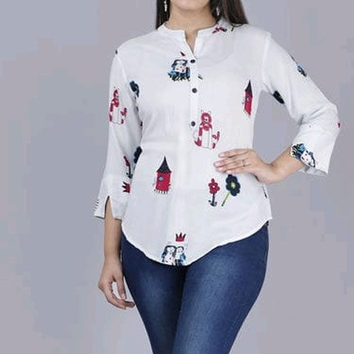 Women Printed Tops