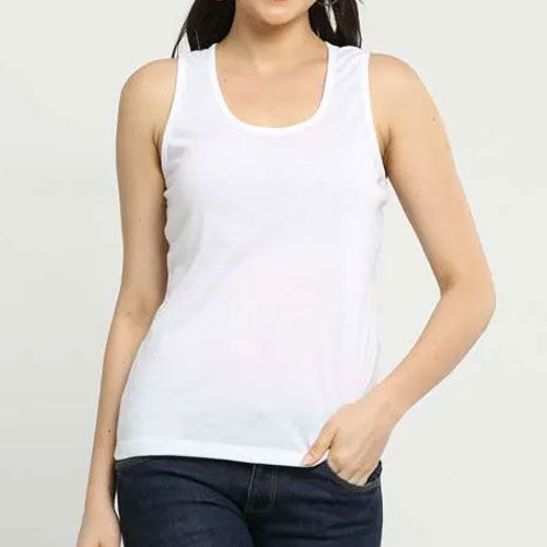 Women Plain Tank Tops