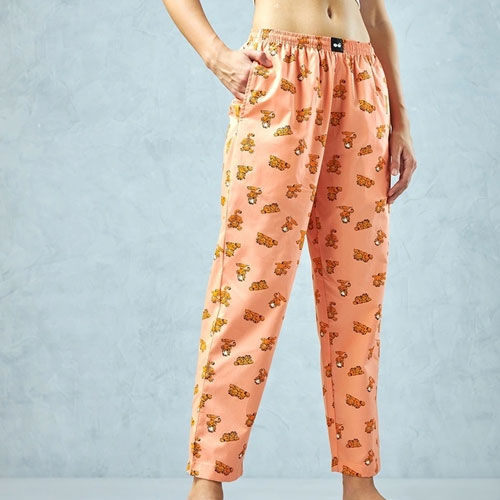 Ladies Printed Pajamas