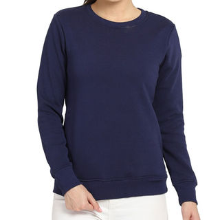 Women Plain Sweatshirts