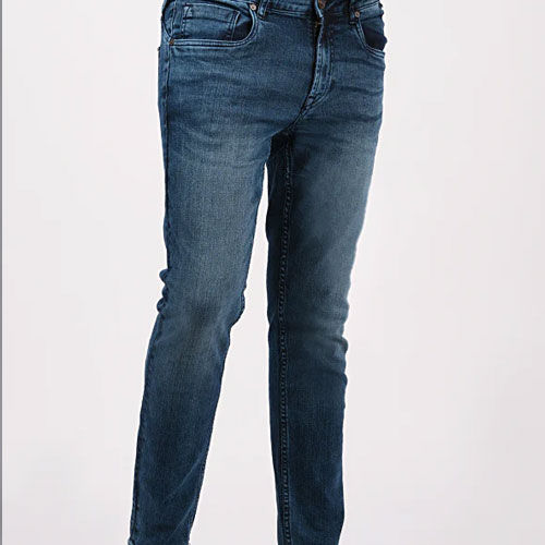 Men Cotton Denim Pants