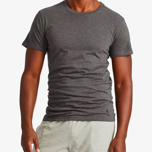 Men Plain T-shirts