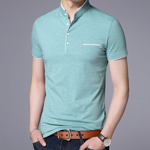 Men Plain Polo Shirts