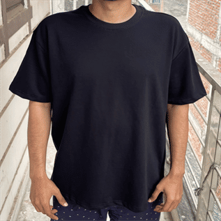 Men's Plain T-shirts