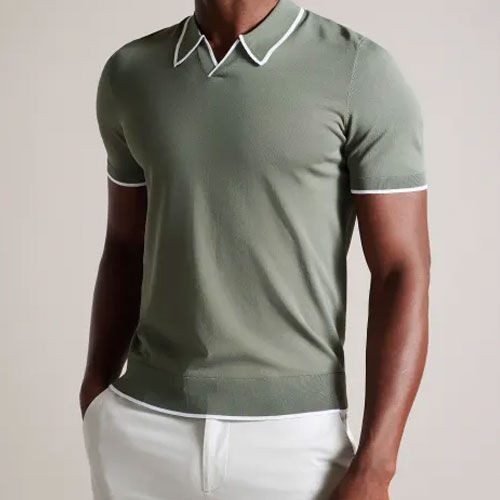 Men Plain Polo Shirts