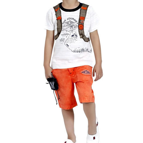 Boys Printed Casual Wear