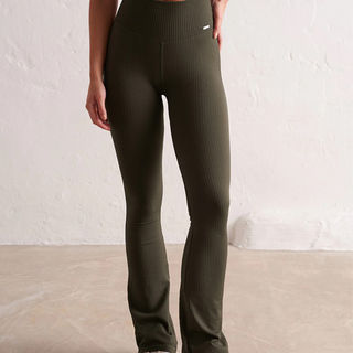Ribbed Seamless Pants for Women