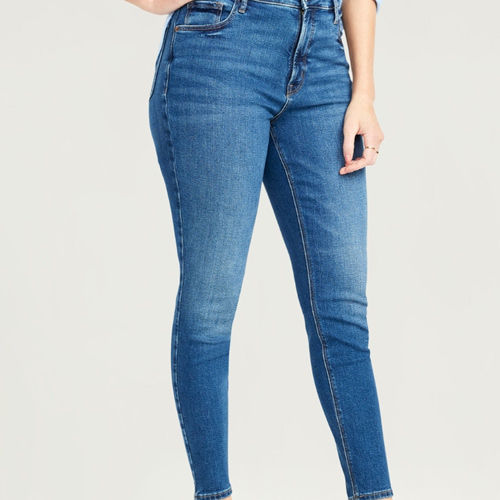 Ladies Cotton Jeans