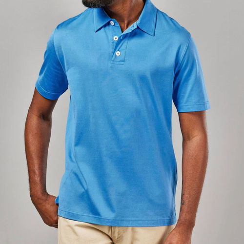 Men Plain Polo Shirts