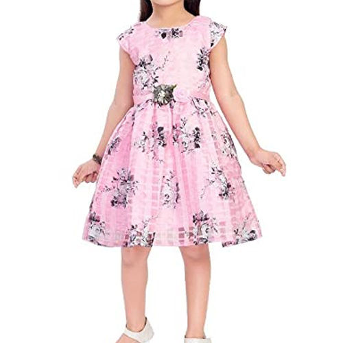 Girls Printed Frock