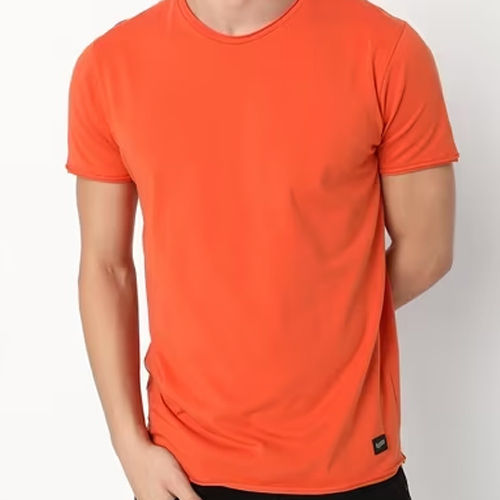 Men Plain T-shirts