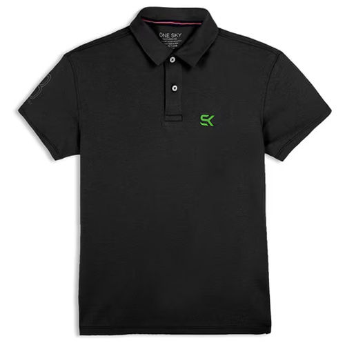 Boys Black Polo Shirts