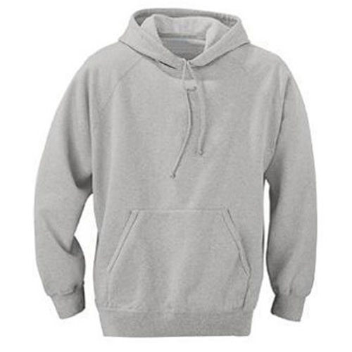 Men Plain Hoodie