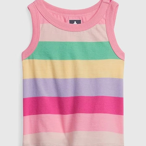 Kids Printed Tank Tops