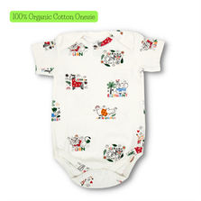 Kid's Organic Cotton Rompers