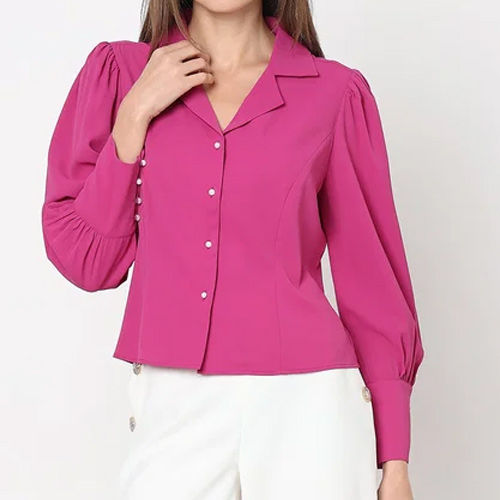 Women Plain Shirts