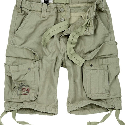 Men Leftover Cargo Shorts