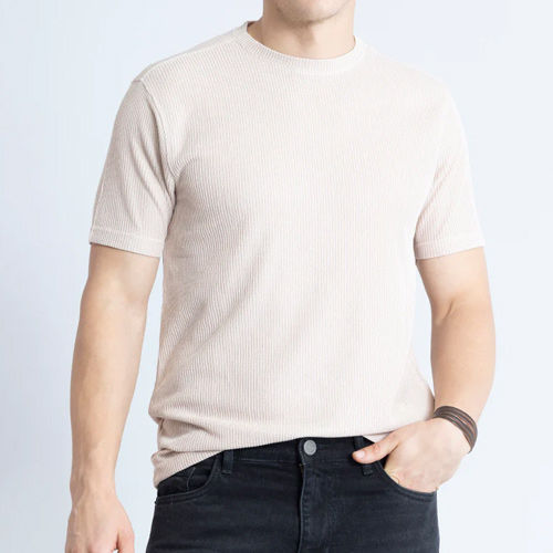 Men Round Neck T-shirts