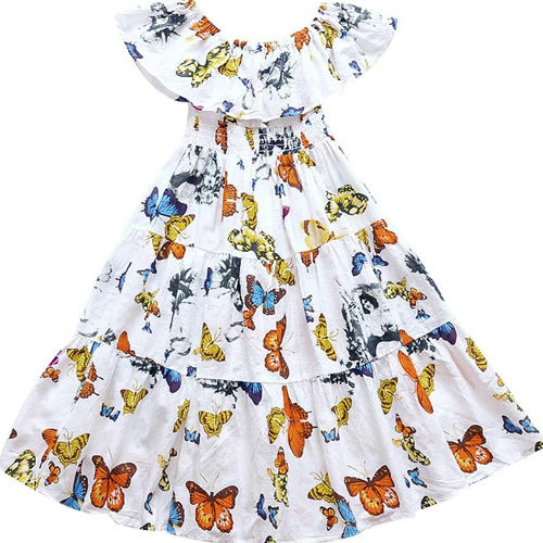 Girls Cotton Dress