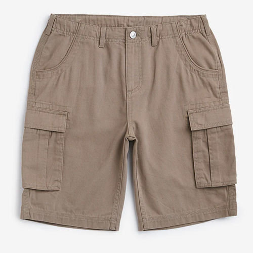 Kids Plain Shorts