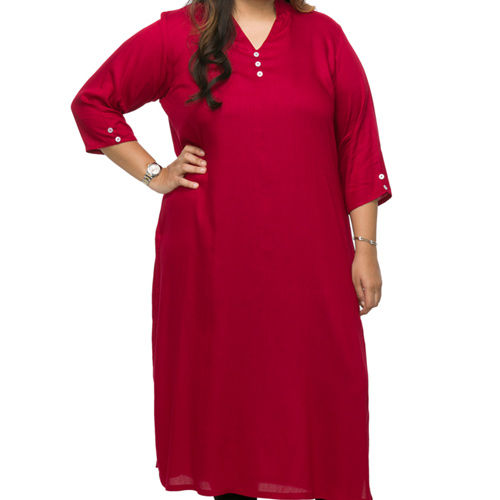 Ladies Plain Kurtis