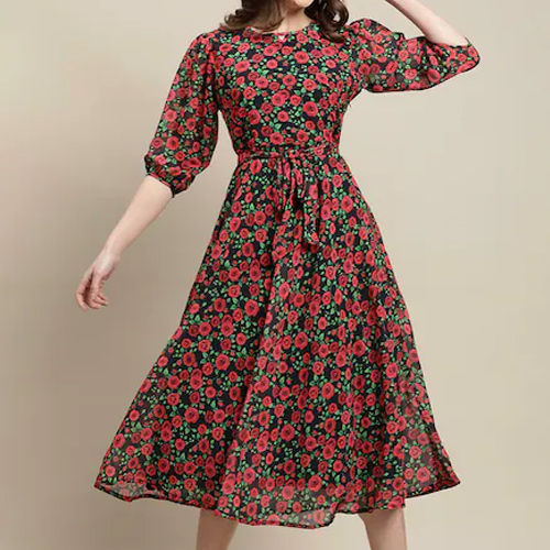 Women Printed Dress