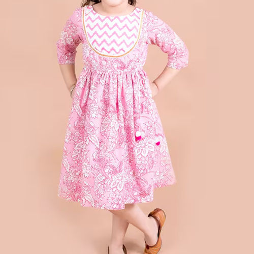 Kids Stylish Frocks