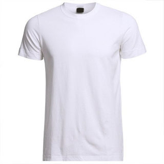 Men Plain Round Neck T-shirts