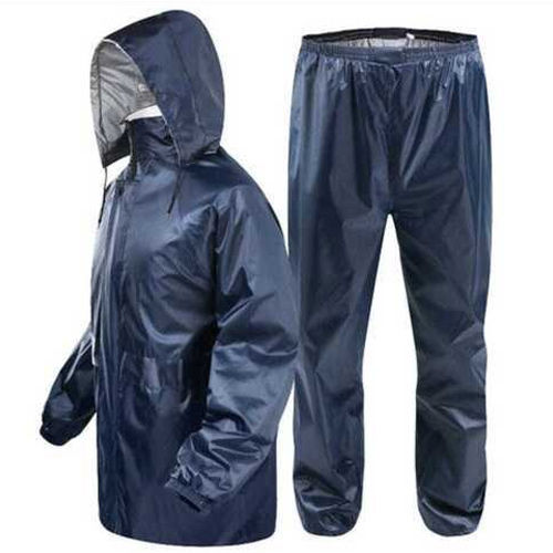 Men Raincoat with company logo